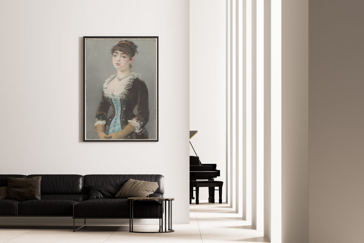 Édouard Manet — Madame Michel-Levy | Fine Art Print