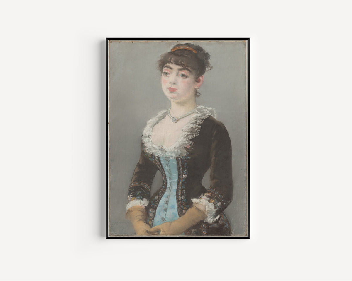 Édouard Manet — Madame Michel-Levy | Fine Art Print