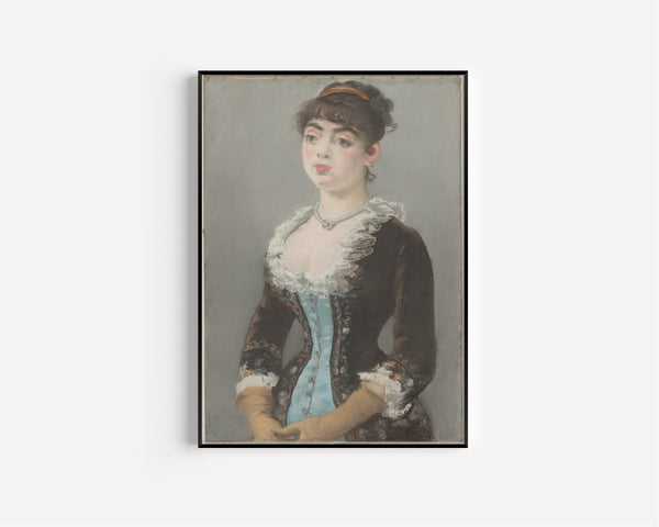 Édouard Manet — Madame Michel-Levy | Fine Art Print