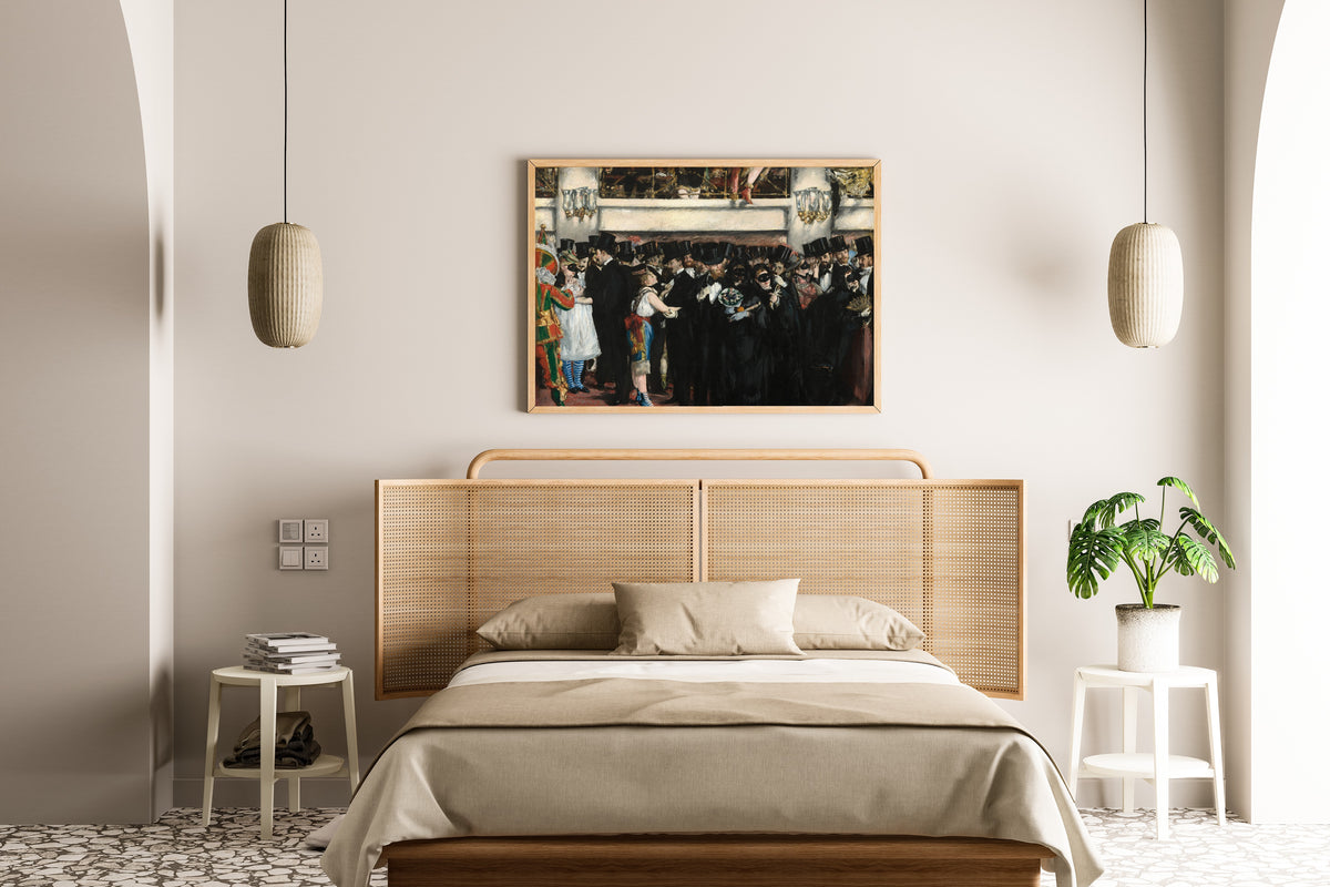 Édouard Manet — Masked Ball at the Opera | Fine Art Print