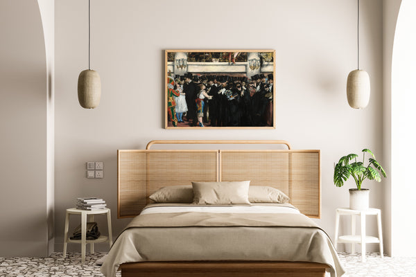 Édouard Manet — Masked Ball at the Opera | Fine Art Print