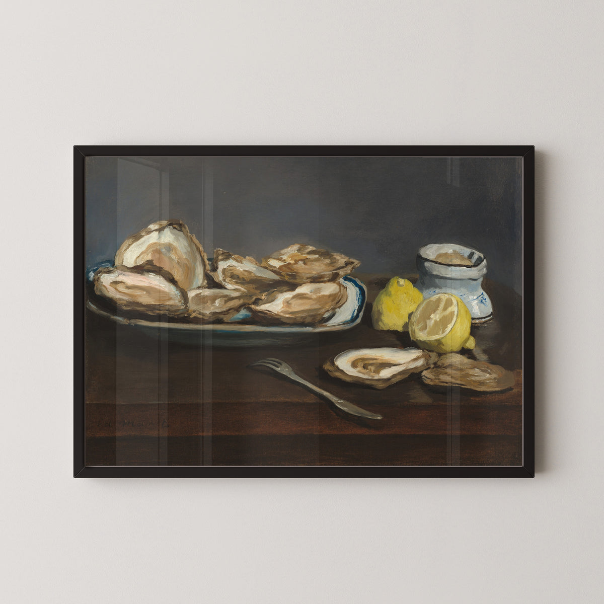 Édouard Manet — Oysters | Fine Art Print