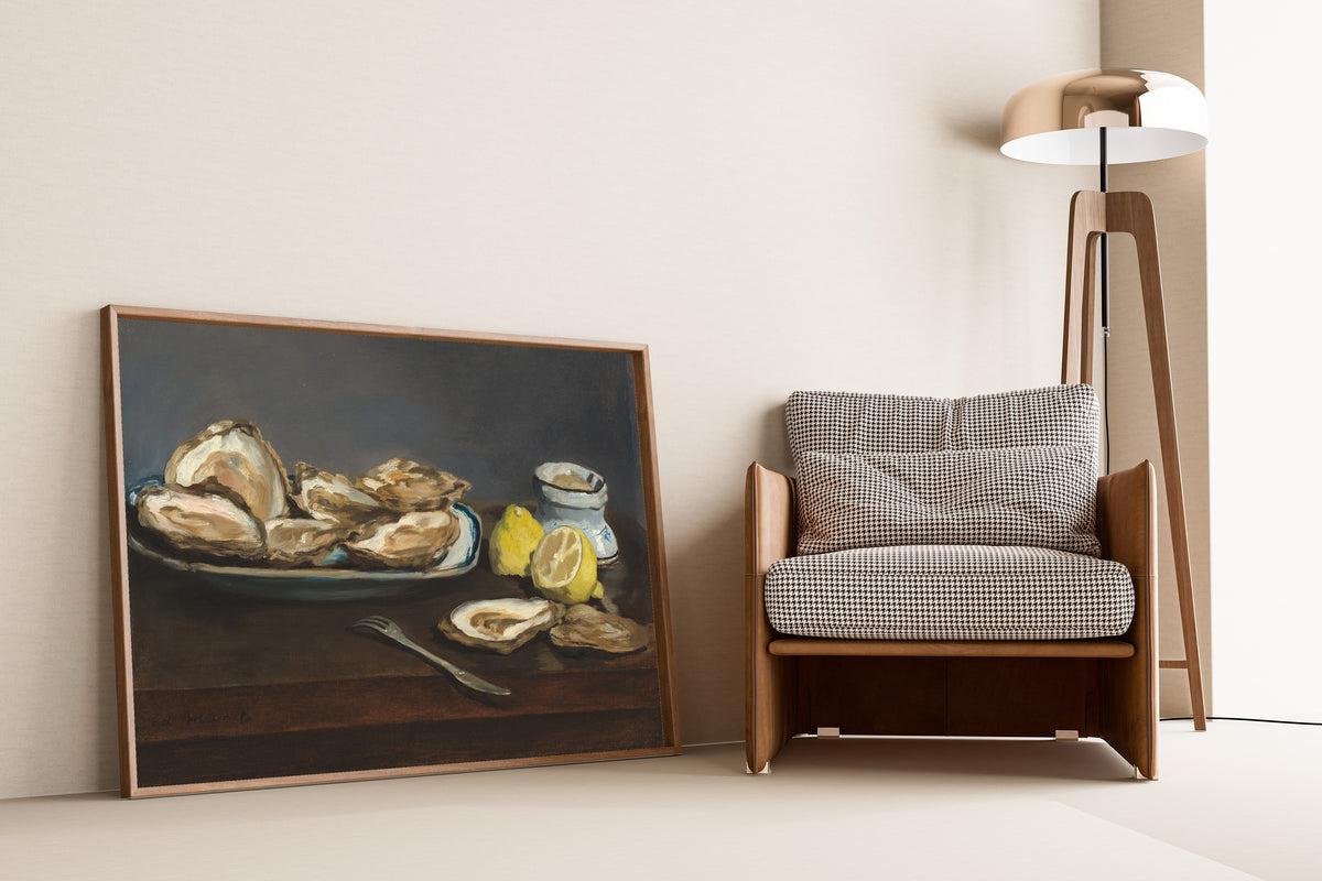 Édouard Manet — Oysters | Fine Art Print