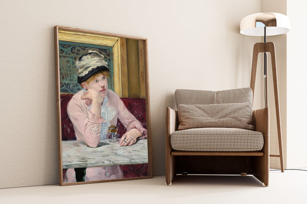 Édouard Manet — Plum Brandy | Fine Art Print