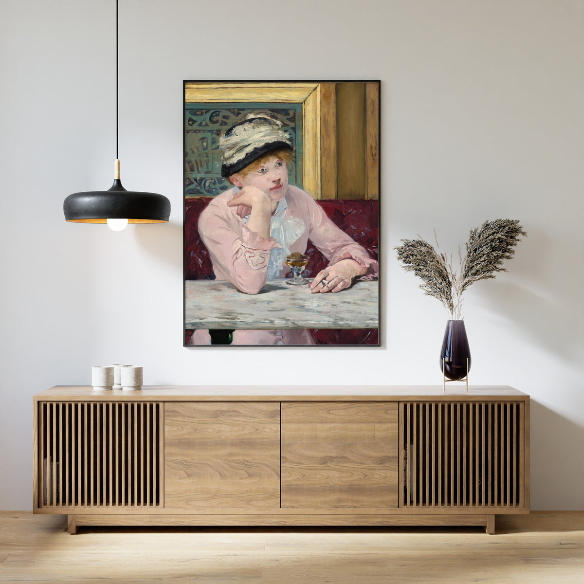 Édouard Manet — Plum Brandy | Fine Art Print