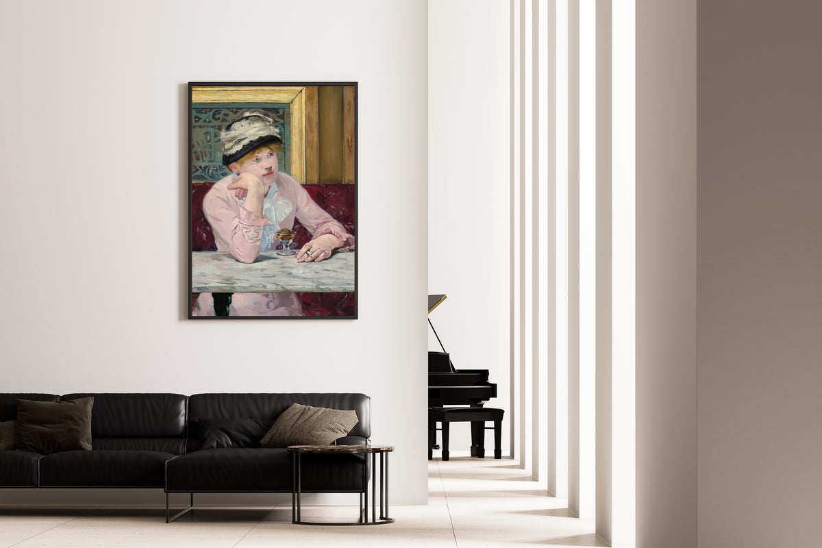 Édouard Manet — Plum Brandy | Fine Art Print