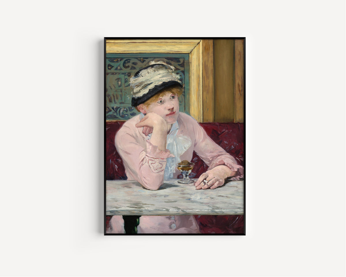 Édouard Manet — Plum Brandy | Fine Art Print