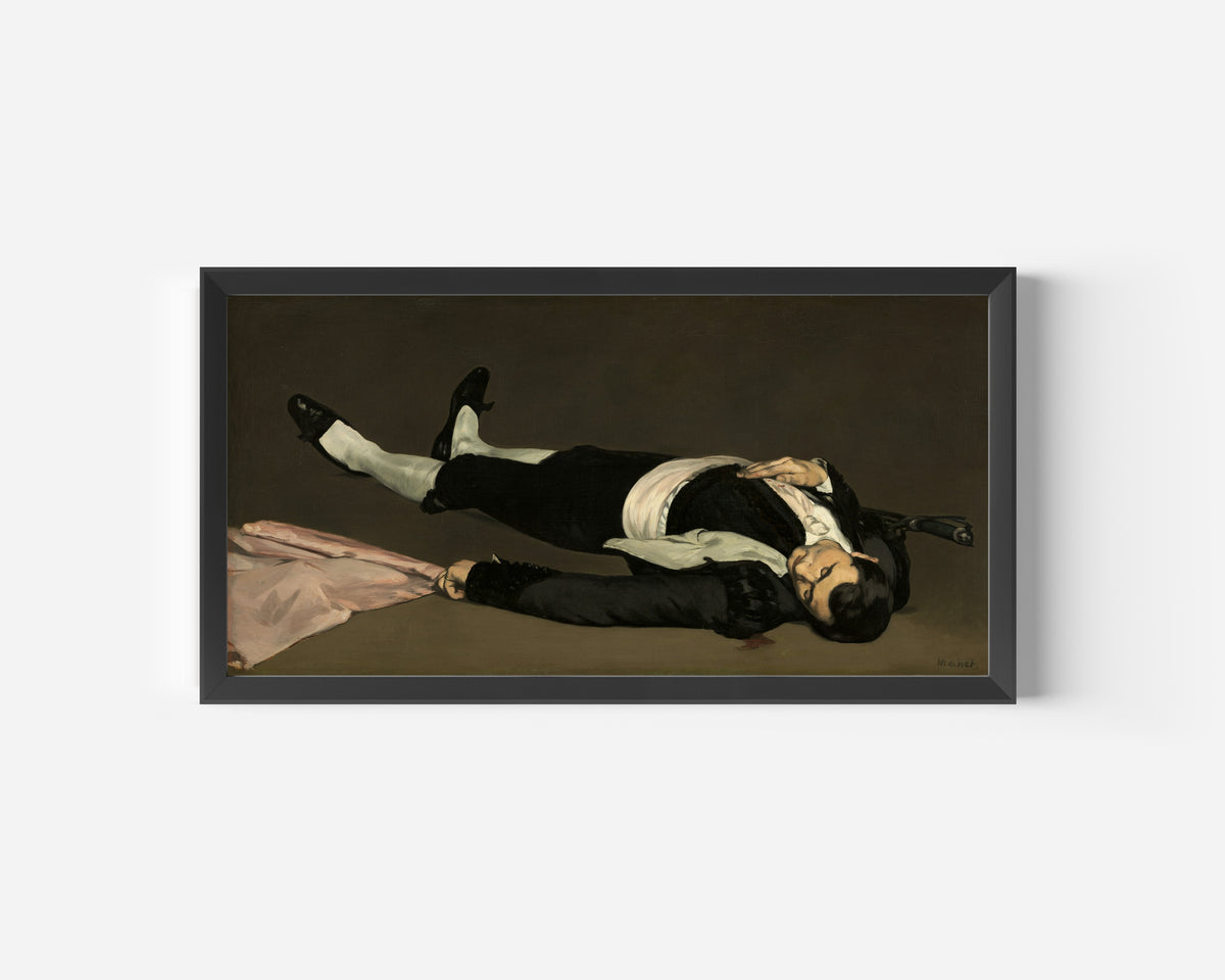 Édouard Manet — The Dead Toreador | Fine Art Print