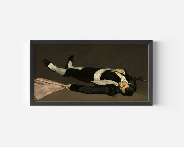 Édouard Manet — The Dead Toreador | Fine Art Print