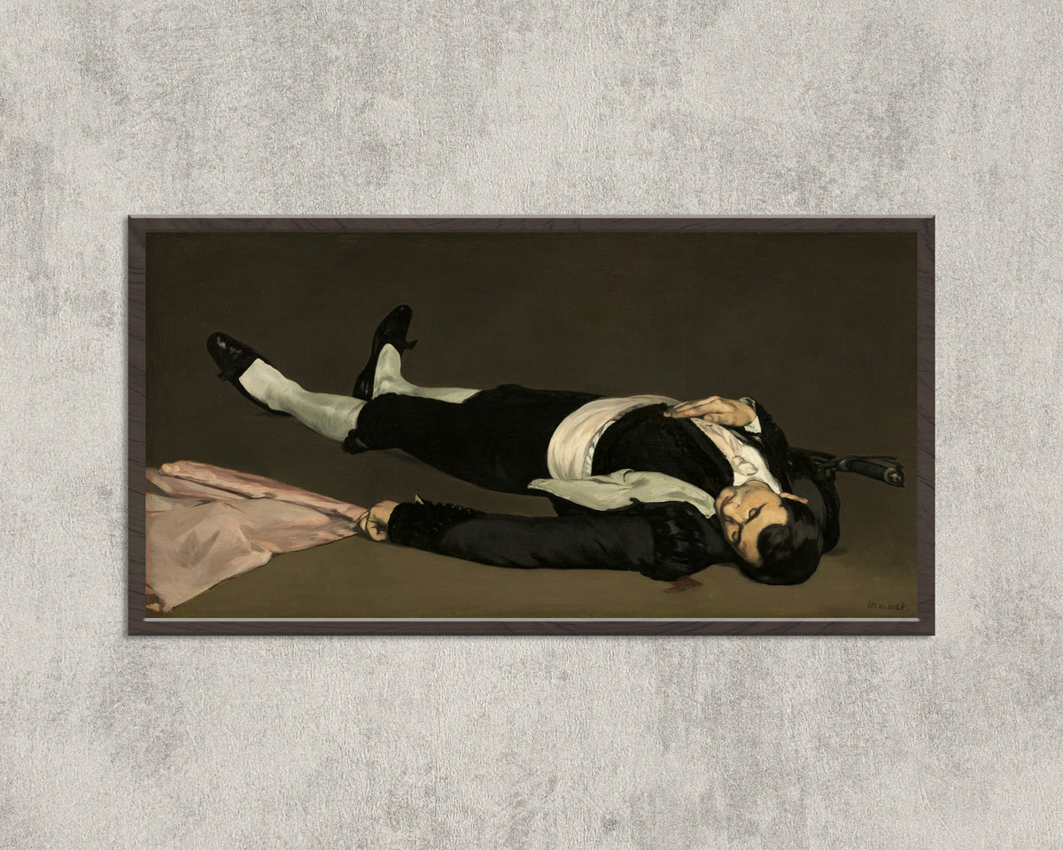 Édouard Manet — The Dead Toreador | Fine Art Print