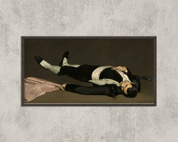 Édouard Manet — The Dead Toreador | Fine Art Print