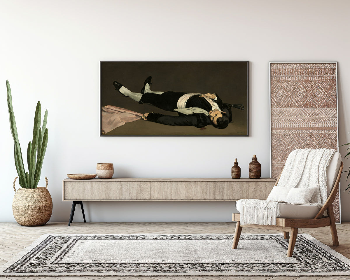 Édouard Manet — The Dead Toreador | Fine Art Print