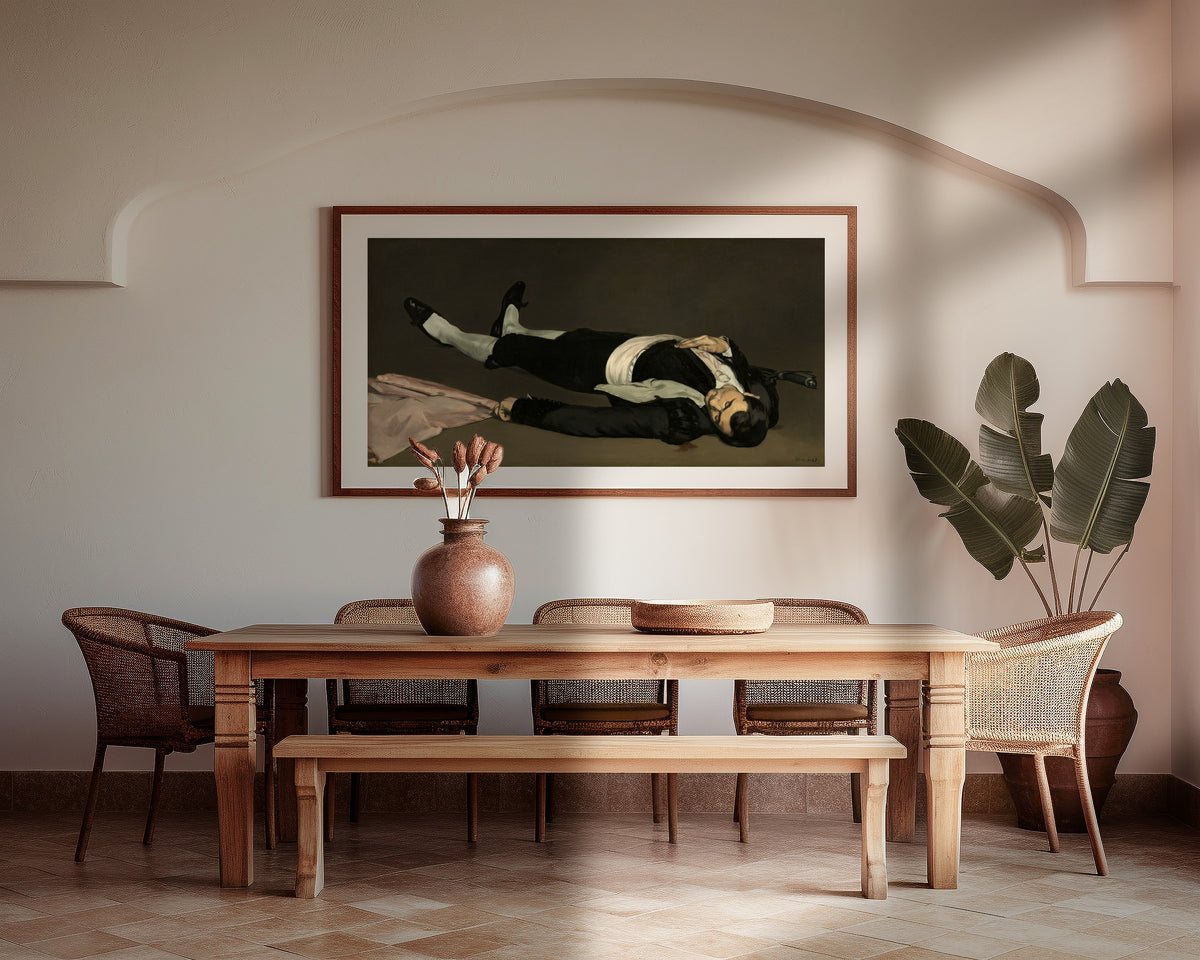 Édouard Manet — The Dead Toreador | Fine Art Print