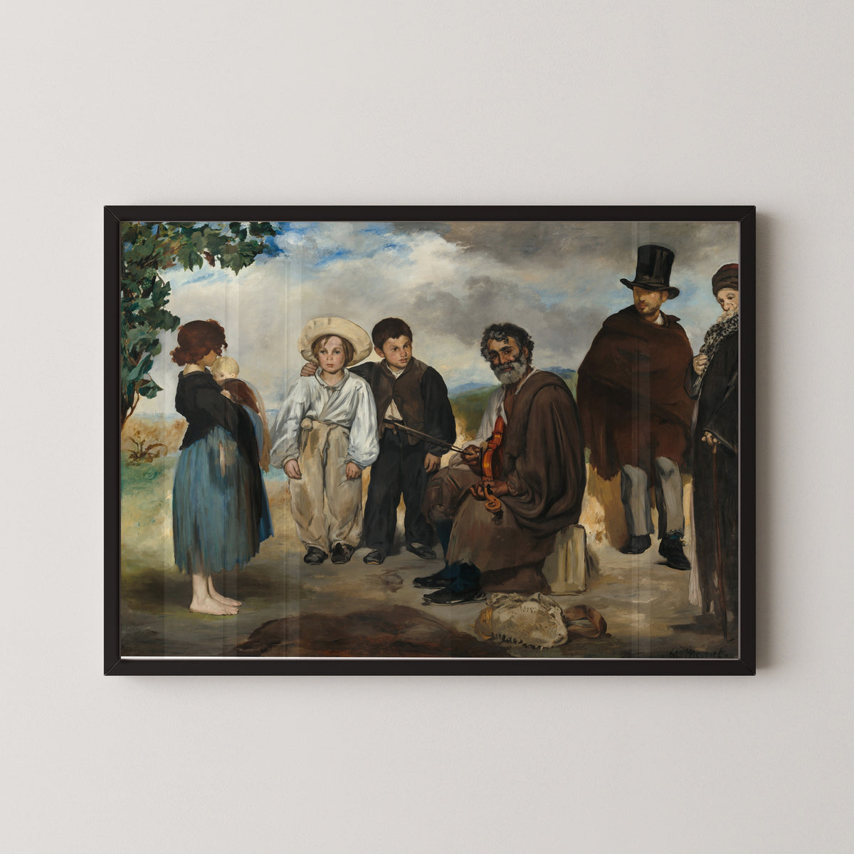 Édouard Manet — The Old Musician | Fine Art Print