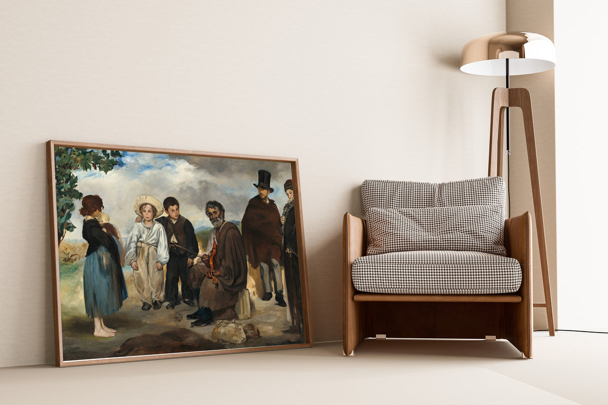 Édouard Manet — The Old Musician | Fine Art Print