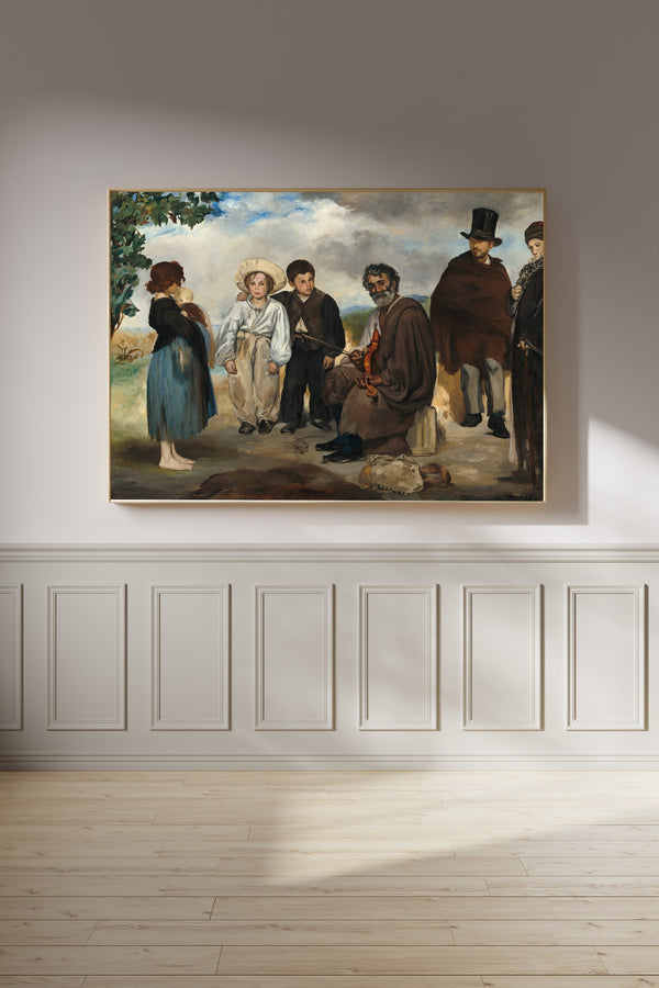 Édouard Manet — The Old Musician | Fine Art Print