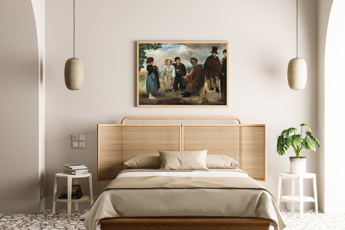 Édouard Manet — The Old Musician | Fine Art Print