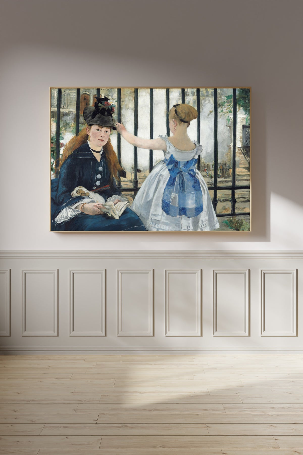 Édouard Manet — The Railway | Fine Art Print