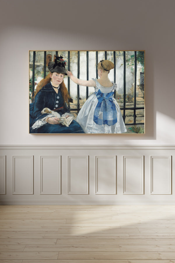 Édouard Manet — The Railway | Fine Art Print