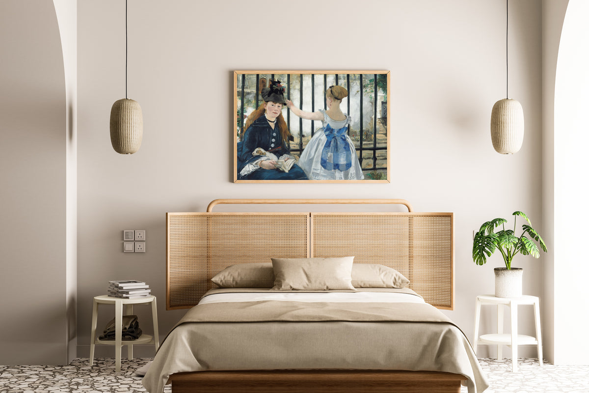 Édouard Manet — The Railway | Fine Art Print