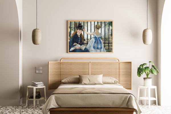 Édouard Manet — The Railway | Fine Art Print