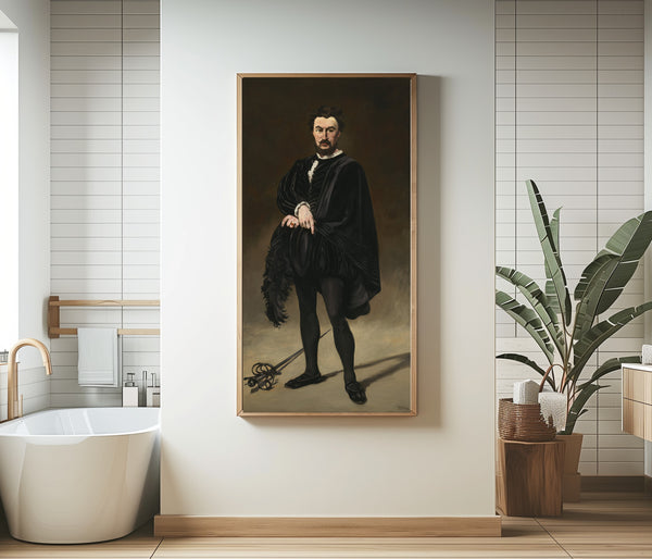 Édouard Manet — The Tragic Actor (Rouviere as Hamlet) | Fine Art Print
