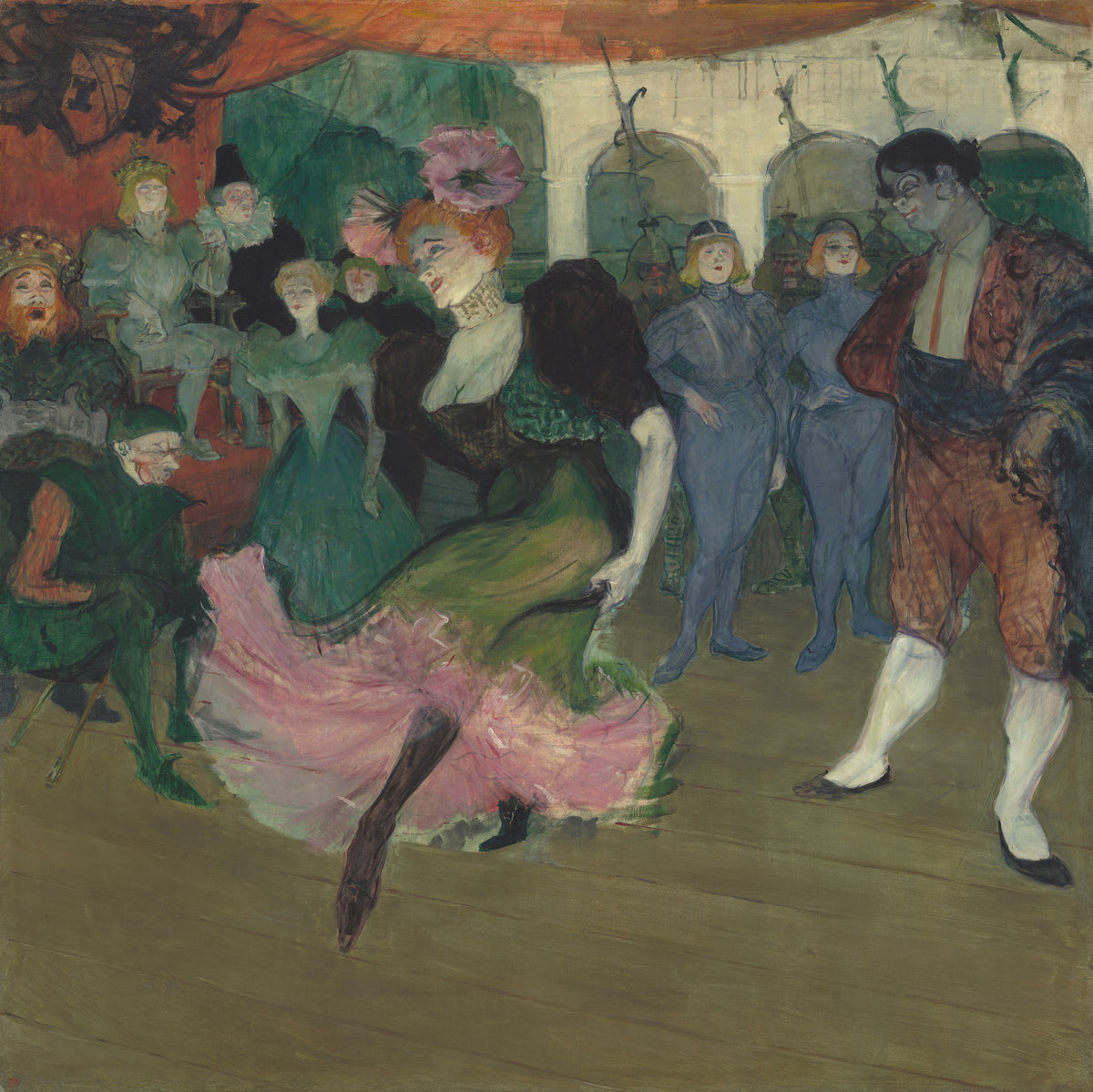 Henri de Toulouse-Lautrec — Marcelle Lender Dancing the Bolero in Chilpéric | Fine Art Print