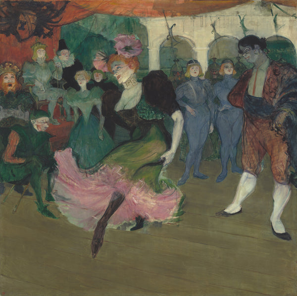 Henri de Toulouse-Lautrec — Marcelle Lender Dancing the Bolero in Chilpéric | Fine Art Print