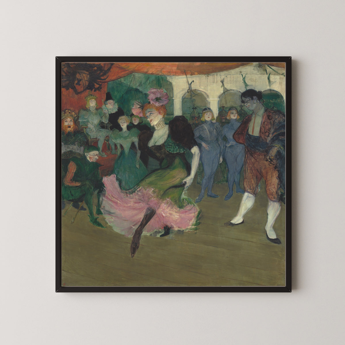 Henri de Toulouse-Lautrec — Marcelle Lender Dancing the Bolero in Chilpéric | Fine Art Print