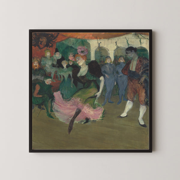 Henri de Toulouse-Lautrec — Marcelle Lender Dancing the Bolero in Chilpéric | Fine Art Print