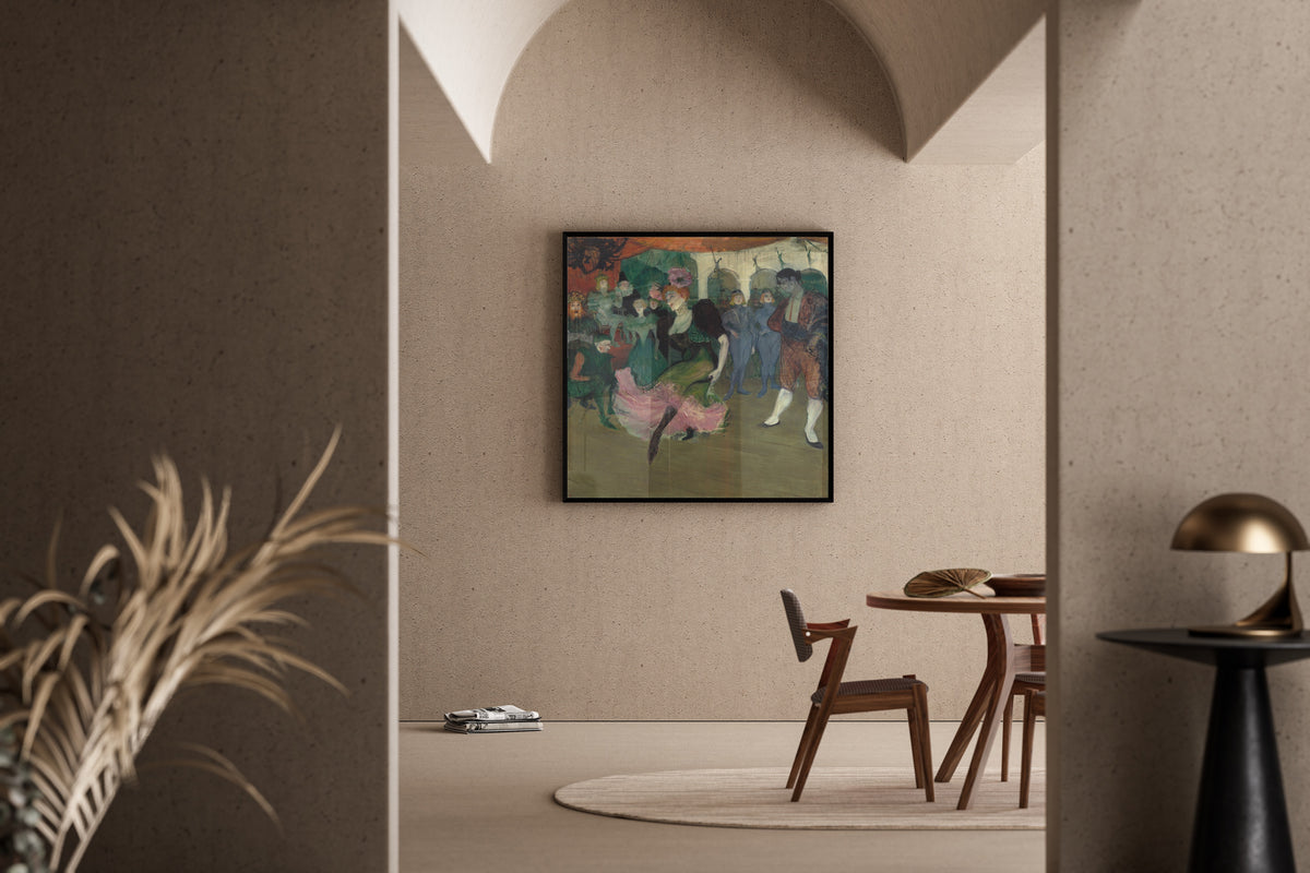 Henri de Toulouse-Lautrec — Marcelle Lender Dancing the Bolero in Chilpéric | Fine Art Print