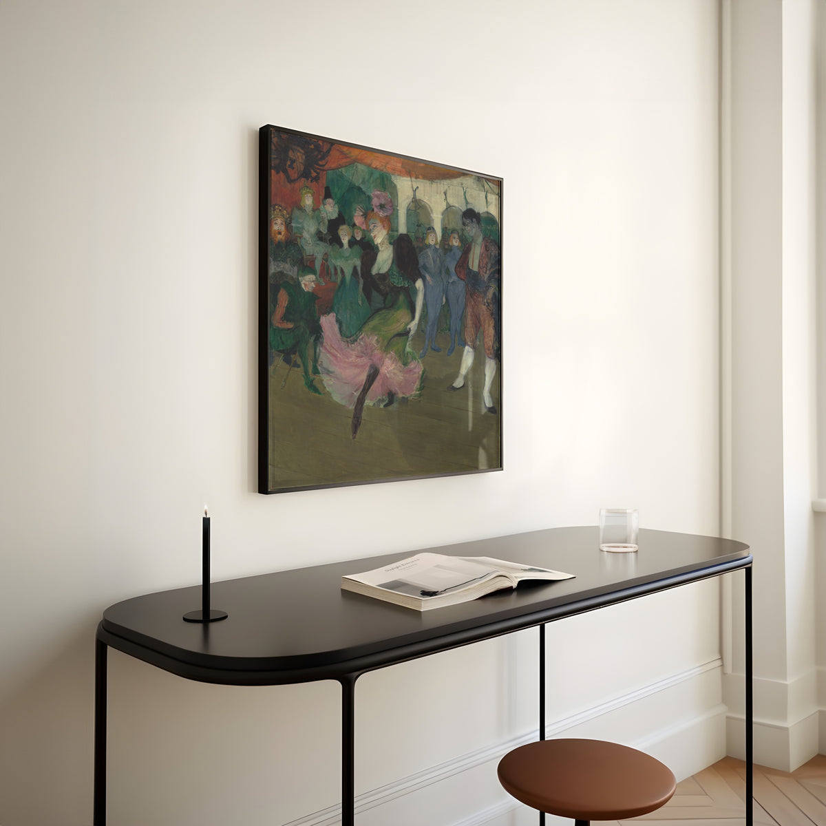 Henri de Toulouse-Lautrec — Marcelle Lender Dancing the Bolero in Chilpéric | Fine Art Print