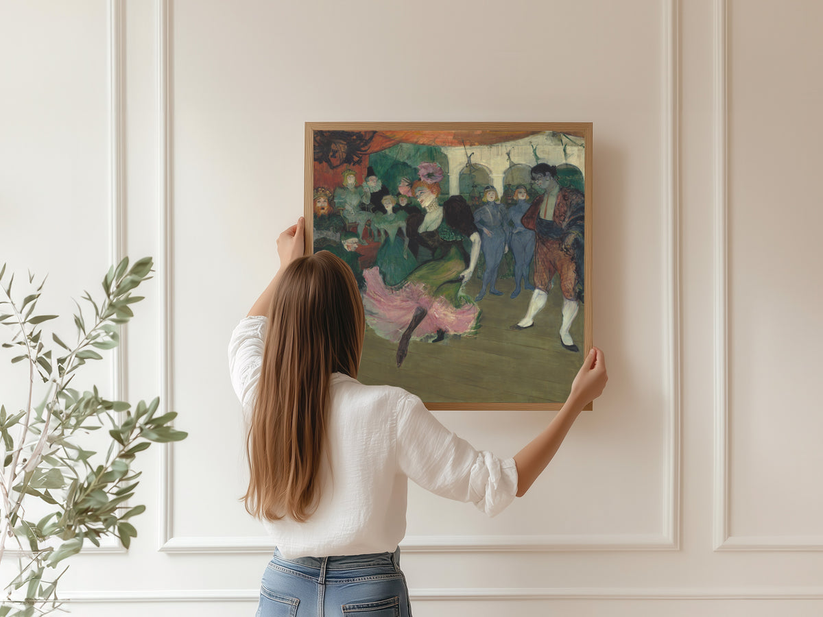 Henri de Toulouse-Lautrec — Marcelle Lender Dancing the Bolero in Chilpéric | Fine Art Print