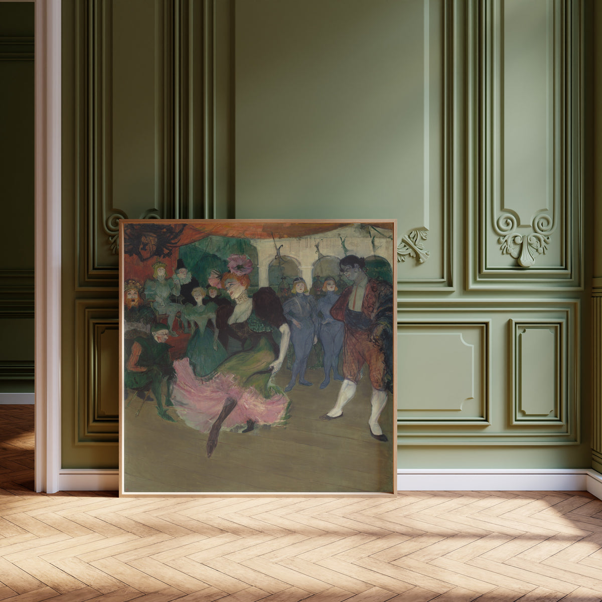 Henri de Toulouse-Lautrec — Marcelle Lender Dancing the Bolero in Chilpéric | Fine Art Print