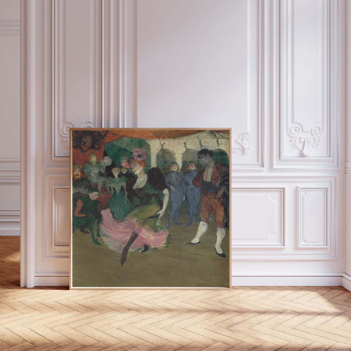 Henri de Toulouse-Lautrec — Marcelle Lender Dancing the Bolero in Chilpéric | Fine Art Print