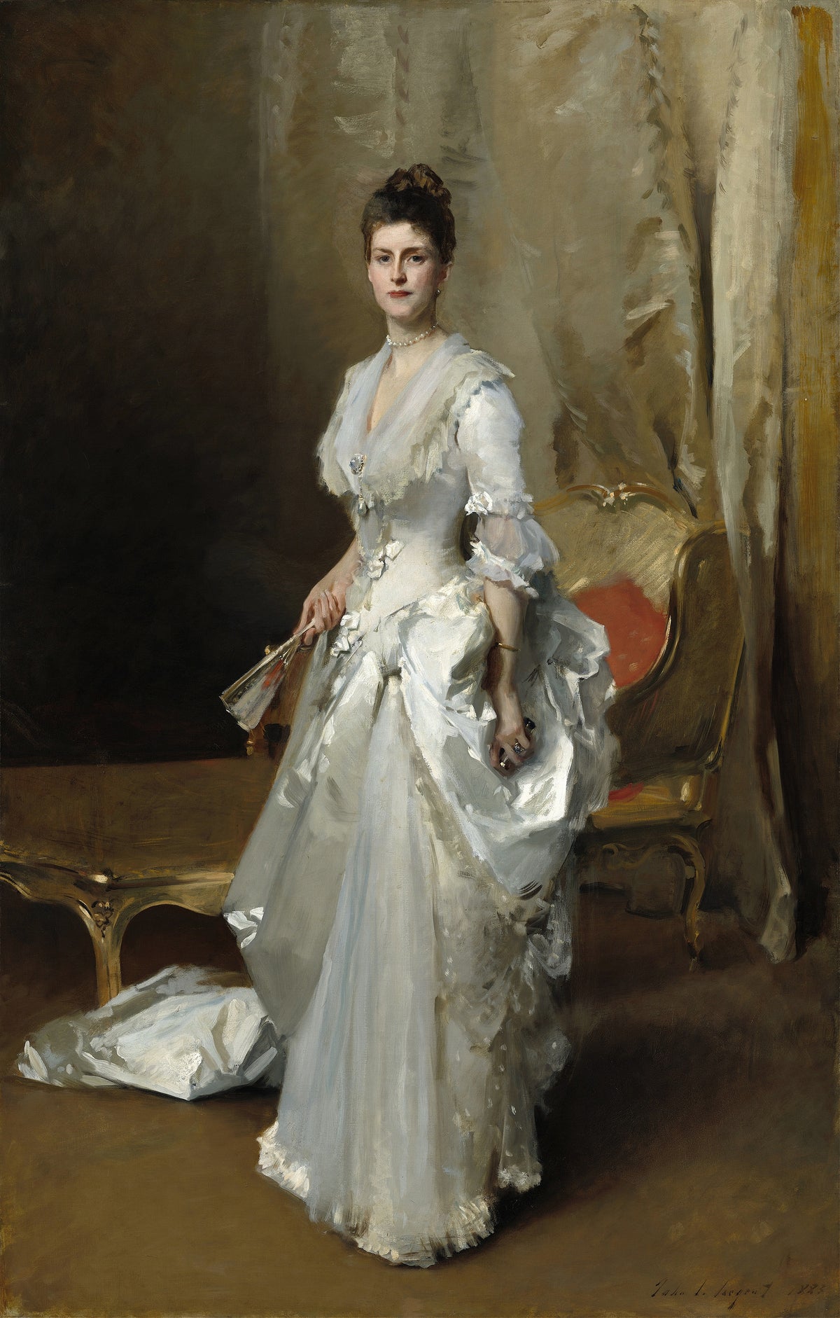 John Singer Sargent — Margaret Stuyvesant Rutherfurd White (Mrs. Henry White) | Fine Art Print