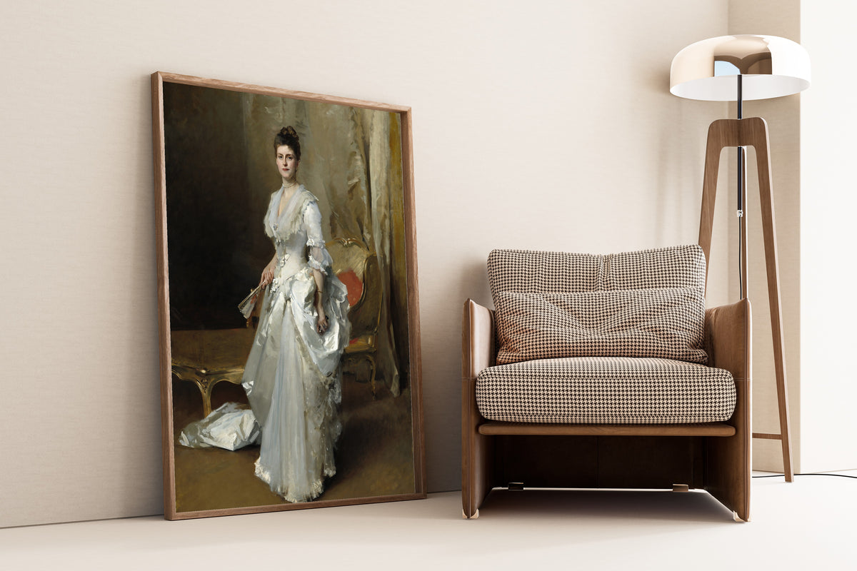 John Singer Sargent — Margaret Stuyvesant Rutherfurd White (Mrs. Henry White) | Fine Art Print