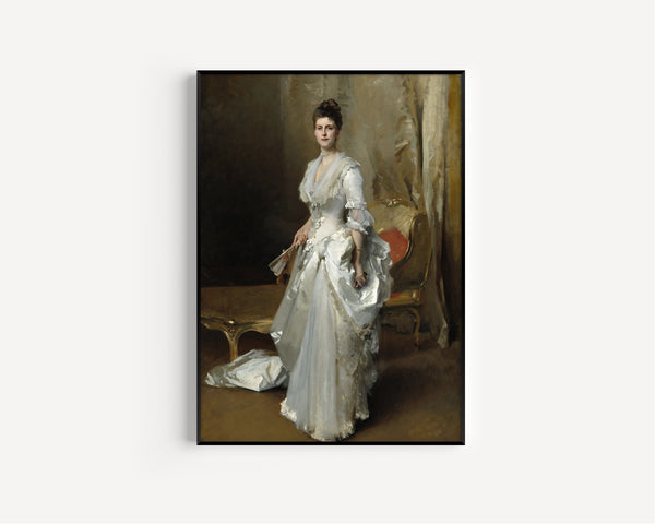 John Singer Sargent — Margaret Stuyvesant Rutherfurd White (Mrs. Henry White) | Fine Art Print
