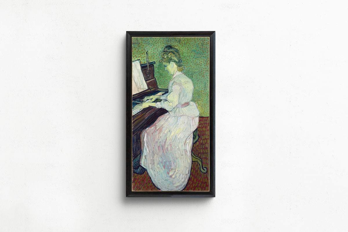 Vincent van Gogh — Marguerite Gachet at the Piano | Fine Art Print