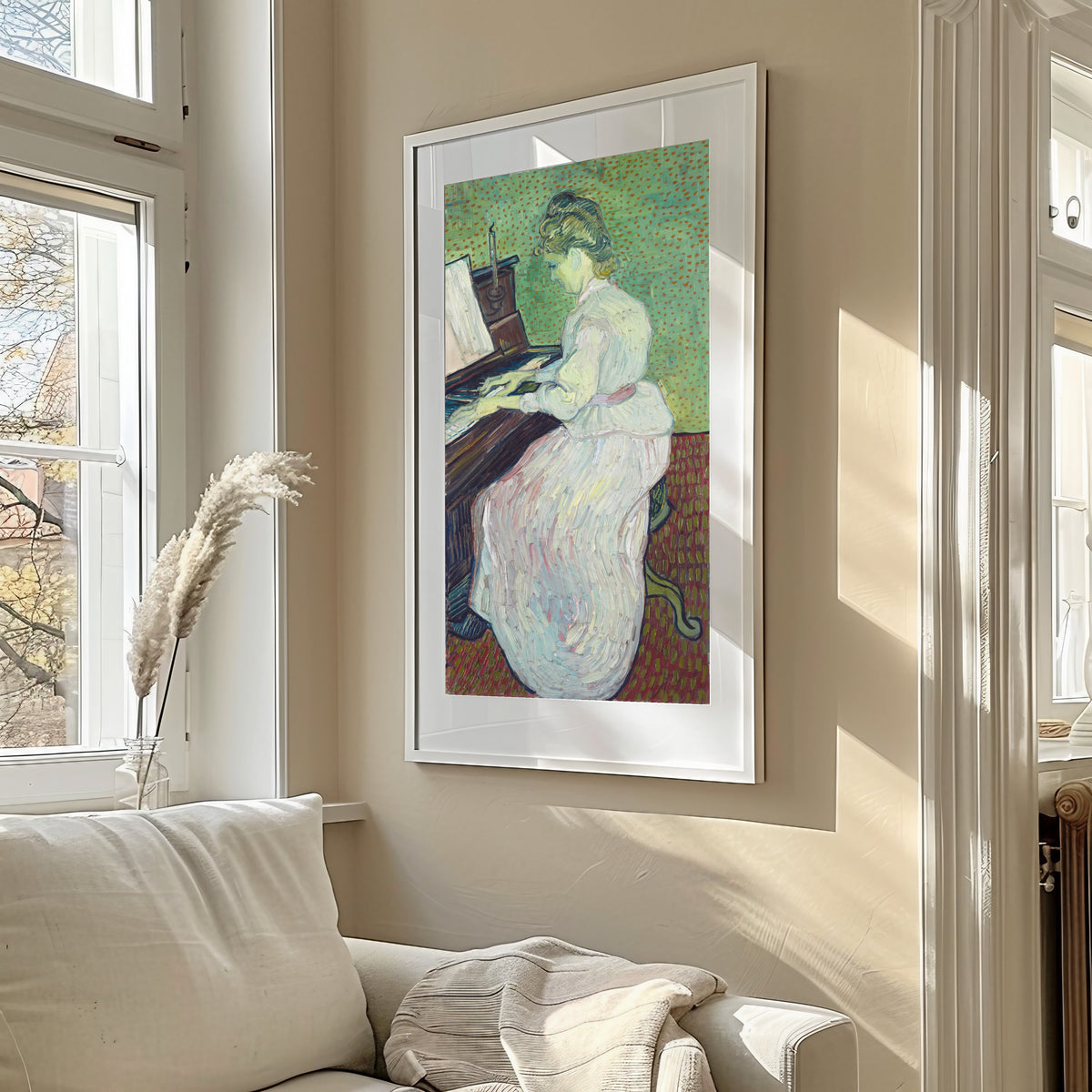 Vincent van Gogh — Marguerite Gachet at the Piano | Fine Art Print