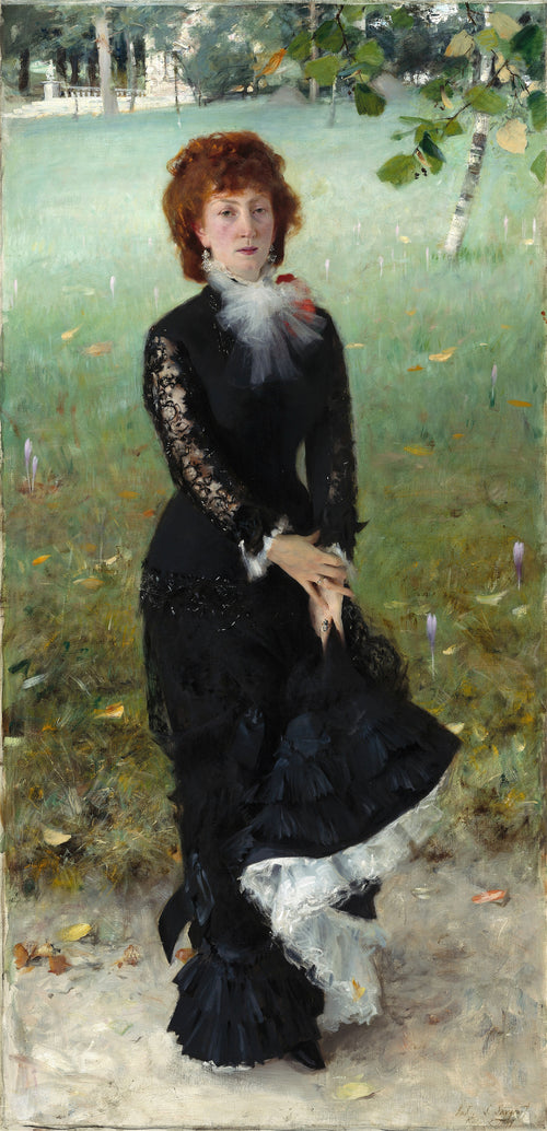 John Singer Sargent — Marie Buloz Pailleron (Madame Édouard Pailleron) | Fine Art Print