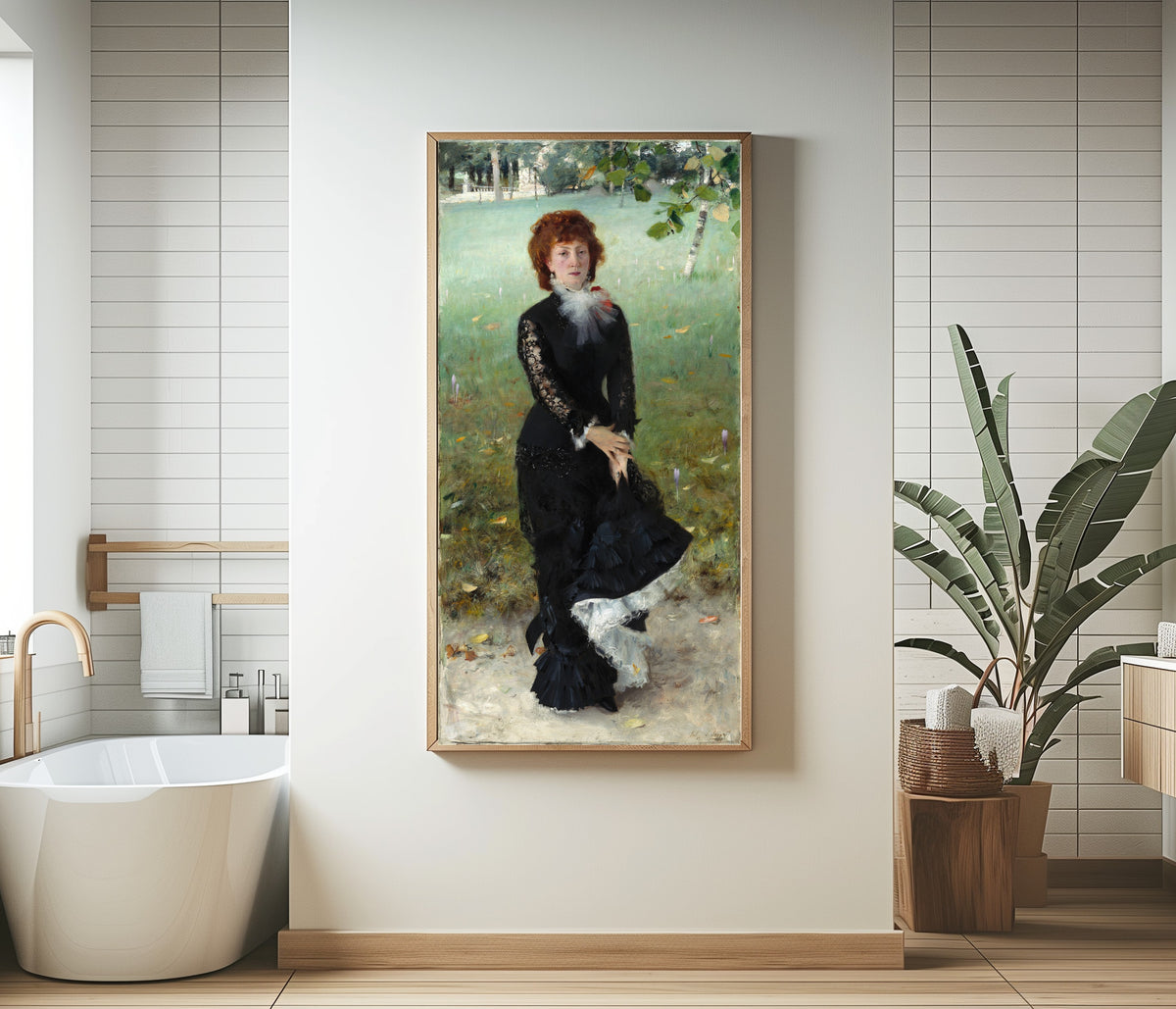 John Singer Sargent — Marie Buloz Pailleron (Madame Édouard Pailleron) | Fine Art Print