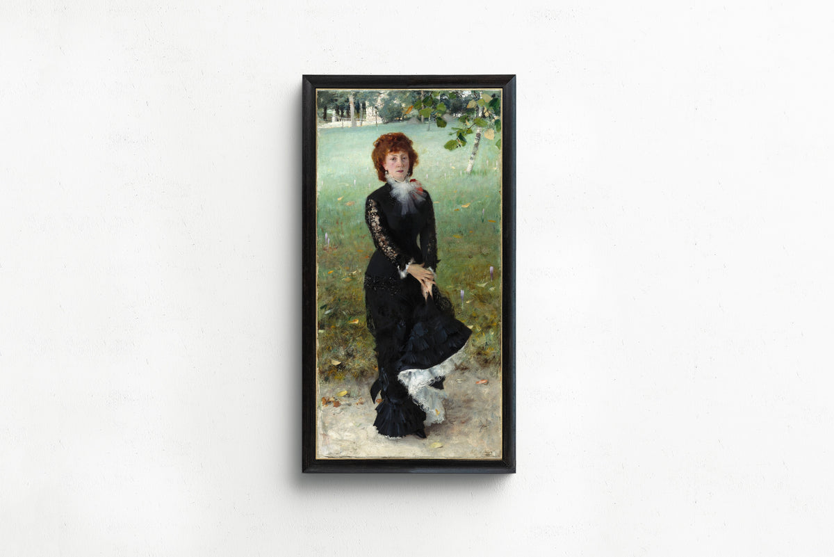 John Singer Sargent — Marie Buloz Pailleron (Madame Édouard Pailleron) | Fine Art Print