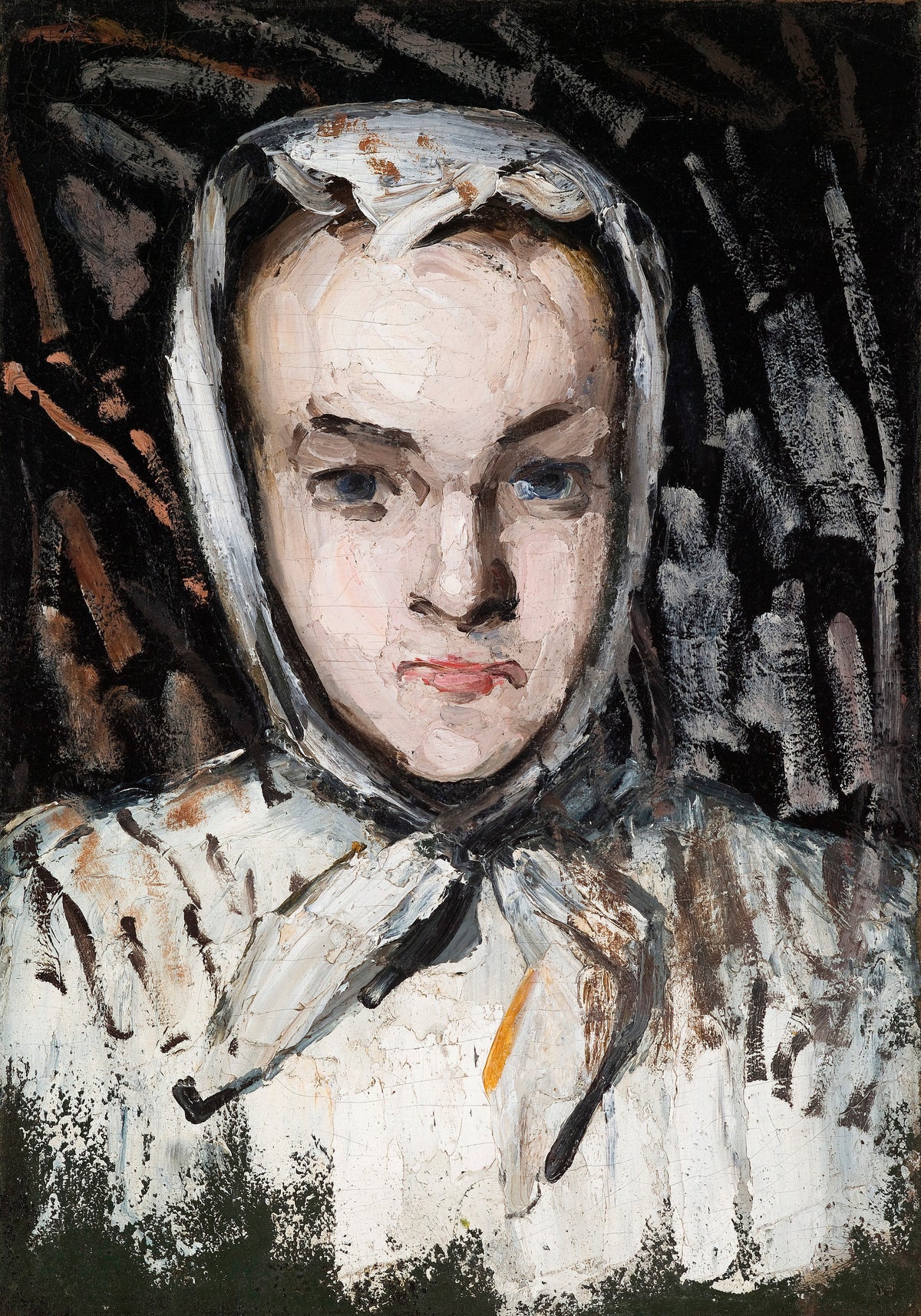 Paul Cezanne — Marie Cezanne, the Artist's Sister | Fine Art Print