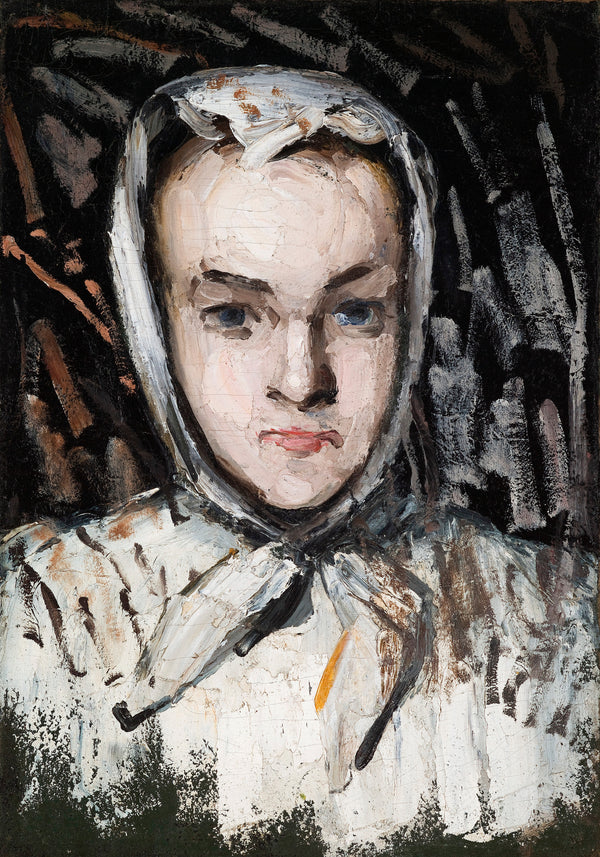 Paul Cezanne — Marie Cezanne, the Artist's Sister | Fine Art Print
