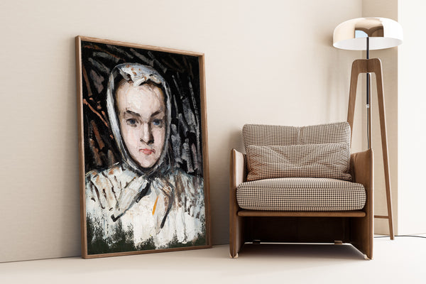 Paul Cezanne — Marie Cezanne, the Artist's Sister | Fine Art Print