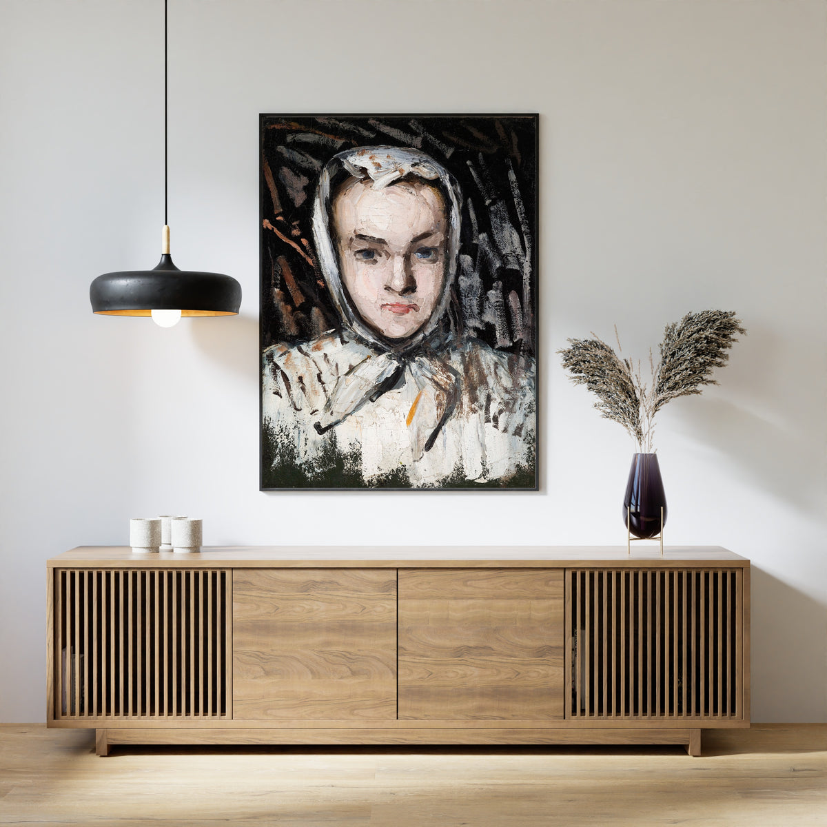 Paul Cezanne — Marie Cezanne, the Artist's Sister | Fine Art Print