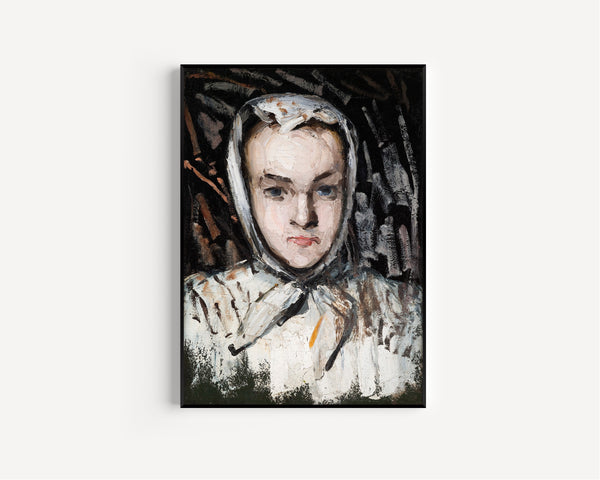 Paul Cezanne — Marie Cezanne, the Artist's Sister | Fine Art Print