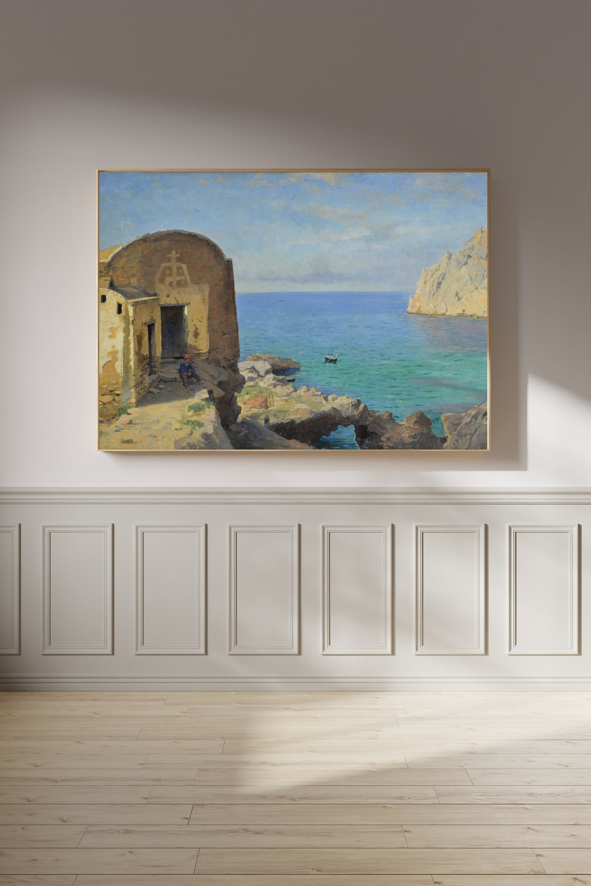William Stanley Haseltine — Marina Piccola, Capri | Landscape Fine Art Print