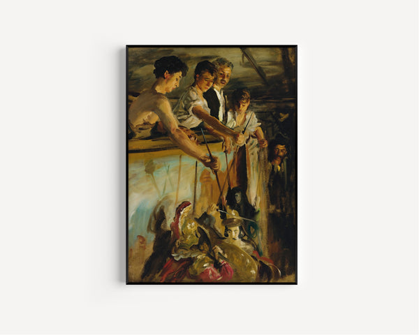 John Singer Sargent — Marionettes | Fine Art Print